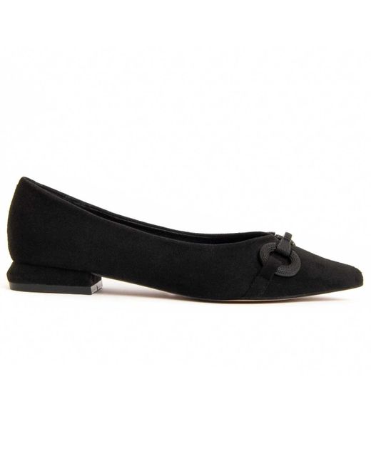 Montevita Black Ballet Flats Balera