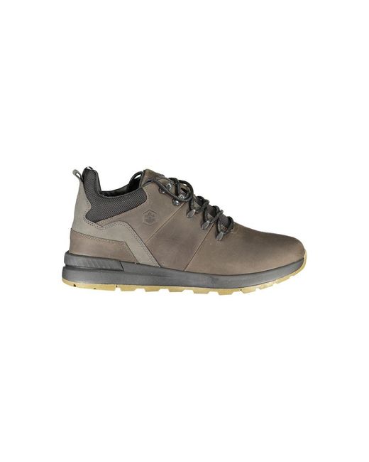 Lumberjack Brown Polyester Sneaker for men