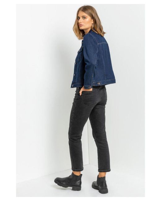 Roman Blue Classic Cotton Denim Jacket