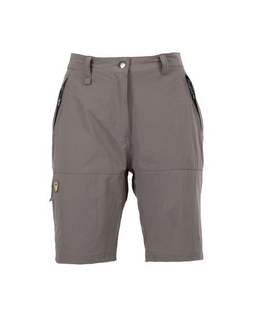 Trespass Gray Ladies Rueful Shorts (Storm)