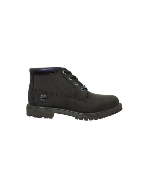 Timberland black cheap nellie chukka boots