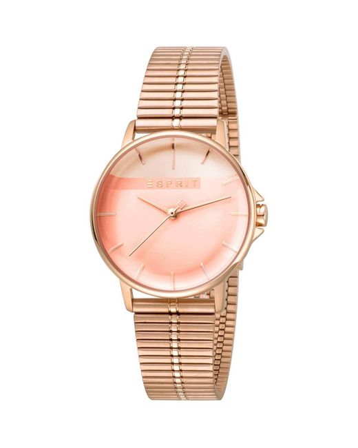 Esprit Pink Watch Es1L065M0085 Rose