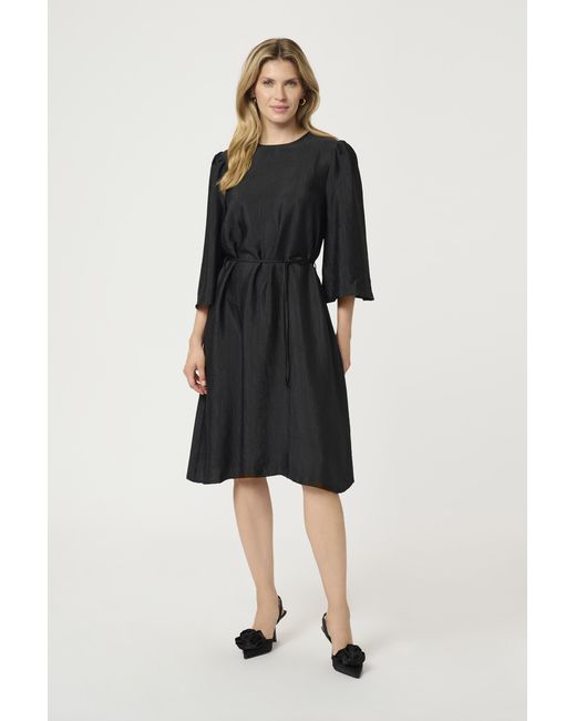 Kaffe Jurk Regular Fit in het Black