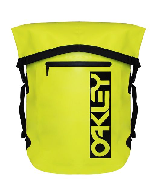 Oakley Green 30L Jaws Lime Waterproof Backpack for men