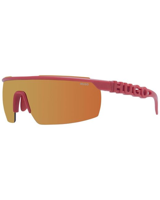 Boss Brown Multicolor Polyamide Sunglasses for men