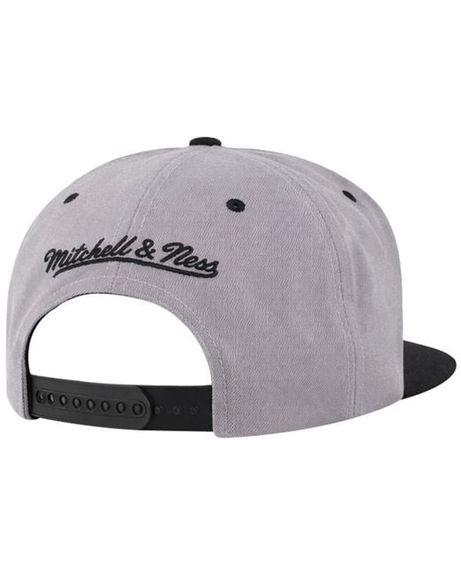 Mitchell & Ness Gray Nostalgia Co/ Cap