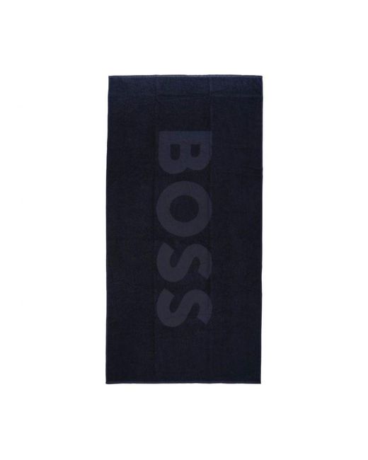 Boss Lacoste Pima T-shirt in het Blue voor heren