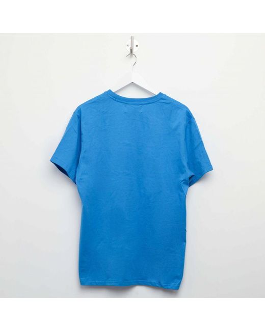 DKNY Iceman Lounge T Shirt In Blauw in het Blue voor heren