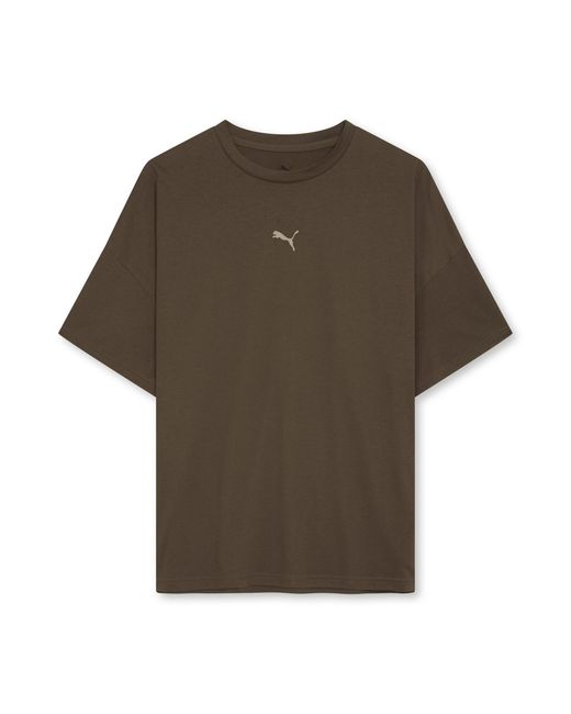 PUMA Brown Train Oversized T-Shirt