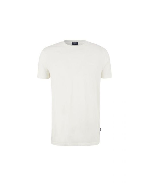 Joop! White Classic T-Shirt Short Sleeve Crew Neck for men