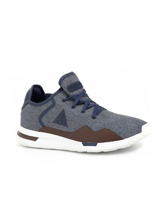 Le Coq Sportif Blue Solas 2 Tones Trainers for men