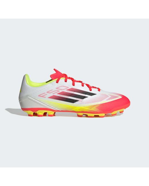 Adidas Originals Blue F50 League Artificial Grass Boots