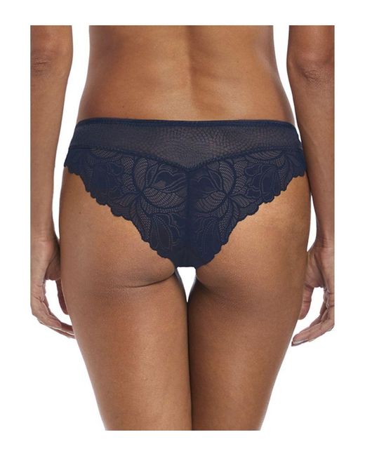 Fantasie Blue Memoir Brazilian Thong
