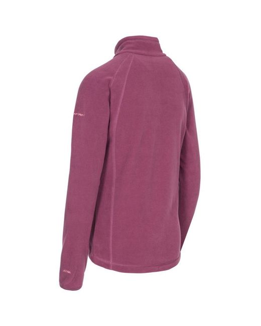 Trespass Purple Ladies Nonstop Fleece Jacket