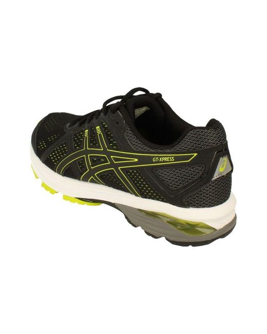Asics Black Gt-xpress S Running Trainers 1011a143 Sneakers Shoes for men
