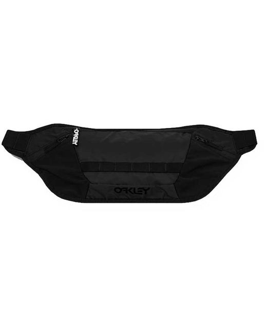 Oakley Black 3.5L B1B Belt Bag for men
