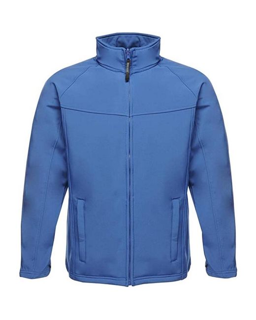 Regatta Blue Uproar Soft Shell Jacket (Royal) for men