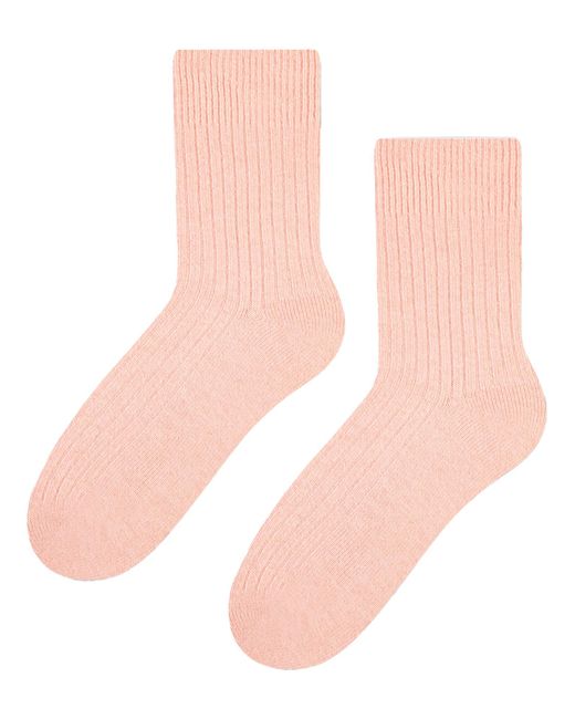 Steve Madden Natural 3 Pairs Wool Dress Socks