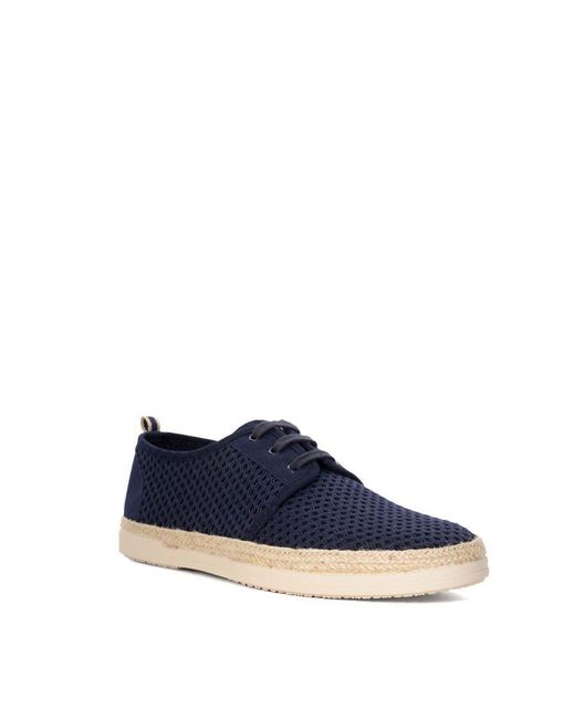 Sneakers Dune Mens Summer Shoes Dune Founder In Blue For Men Lyst UK