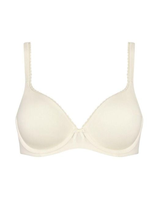 Triumph White 10131358 Perfectly Soft Padded Bra