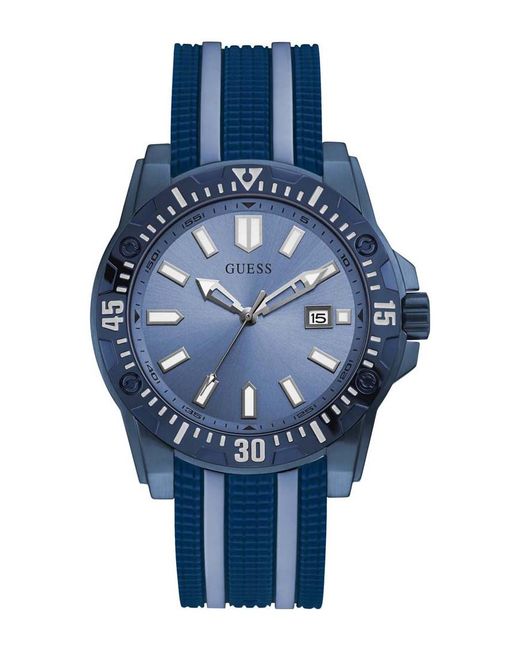 Guess Blue Gw0055G2 Skipper Watch for men