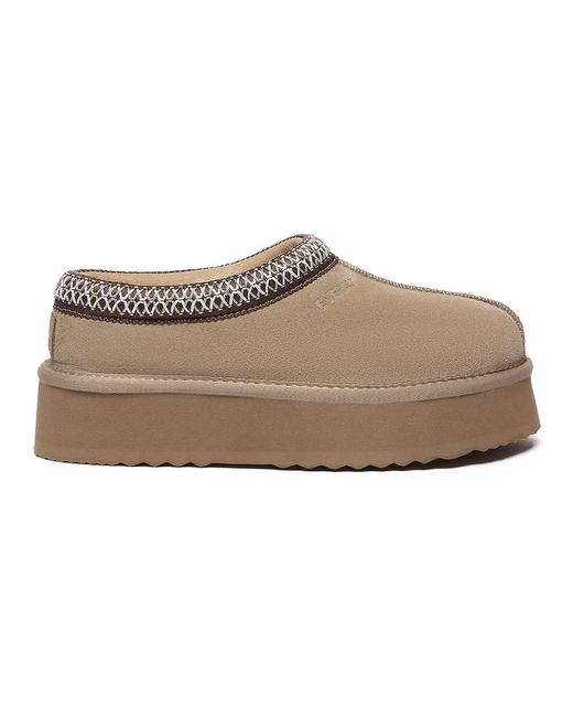 EverAu Australia Natural Ever Au Wonga Leather Slippers