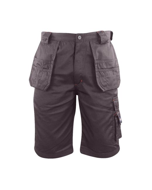 Lee Cooper Gray Cargo Shorts for men