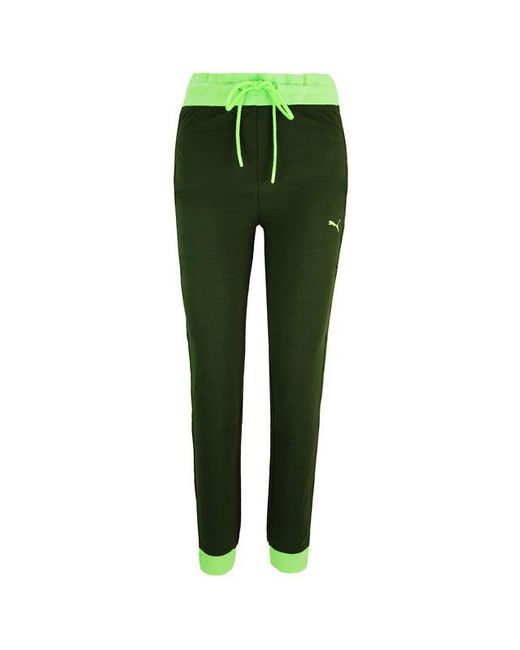 PUMA Green X Rihanna Fenty Lace Up Joggers
