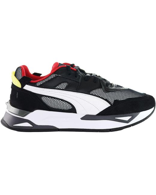PUMA Black Scuderia Ferrari Mirage Sport Trainers for men