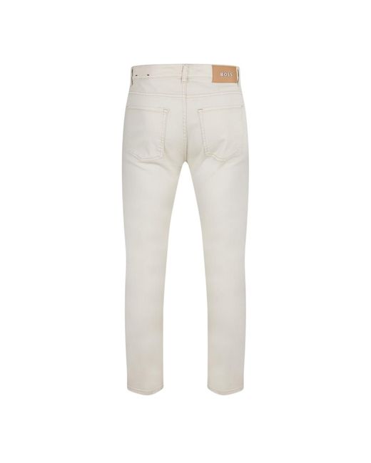 Boss Natural Denim 5 Pockets Jeans for men