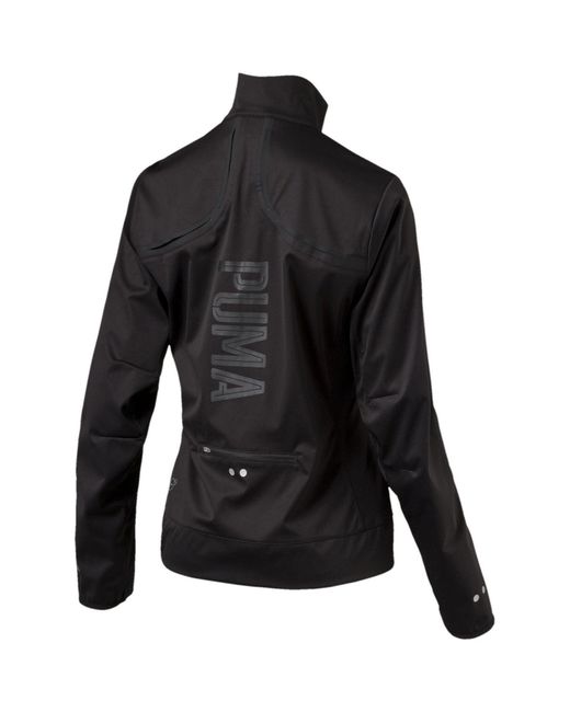 PUMA Black Vent Thermo_R Runner Jacket