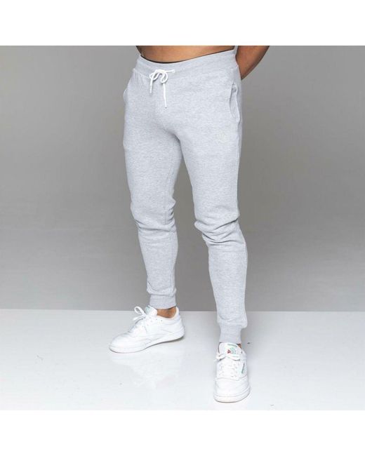 MYT Gray Slim Fit Joggers Cotton for men