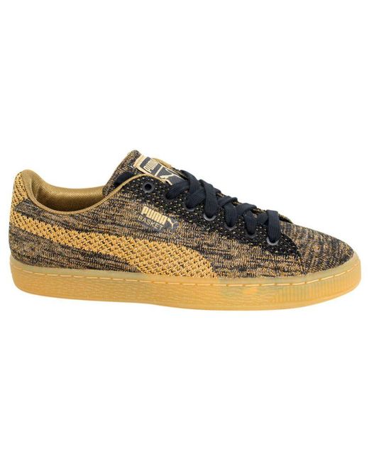 Puma deals basket gold