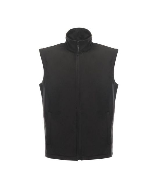Regatta Black Professional Classic Lightweight Softshell Bodywarmer for men