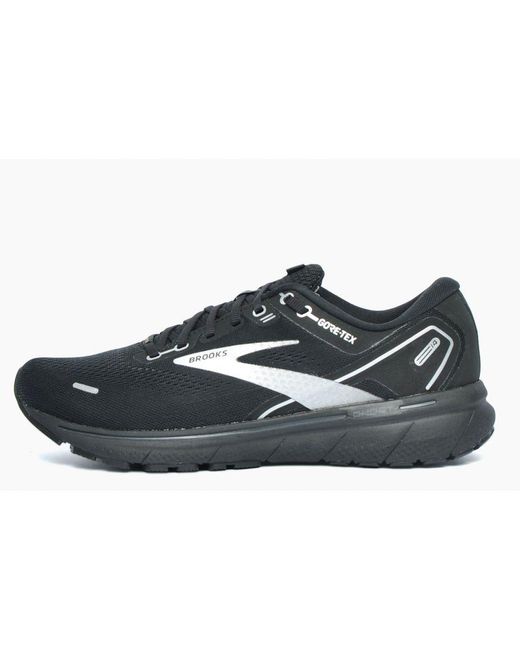 Brooks Ghost 14 Gtx Gore Tex Waterproof in Black for Men Lyst UK