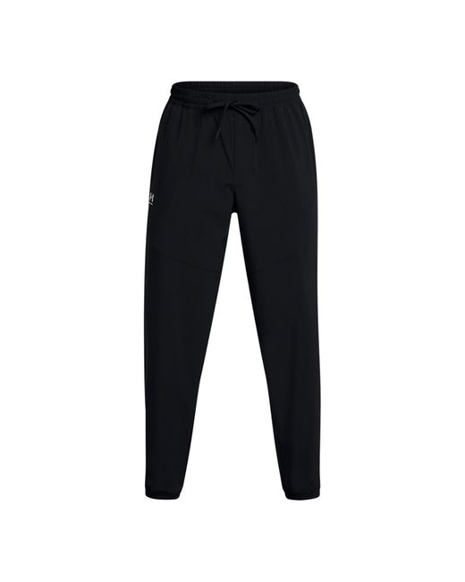 Under Armour Black Vibe Woven Jogging Bottoms for men
