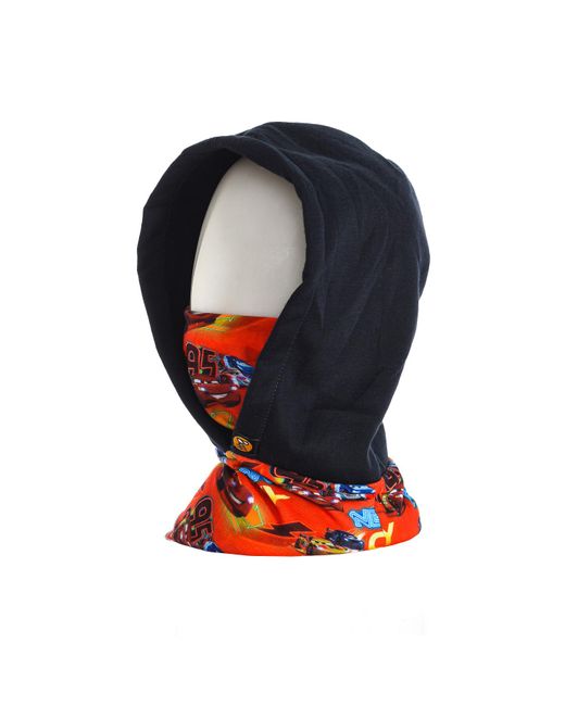 Buff Blue Fleece Hood With Tubular 111800