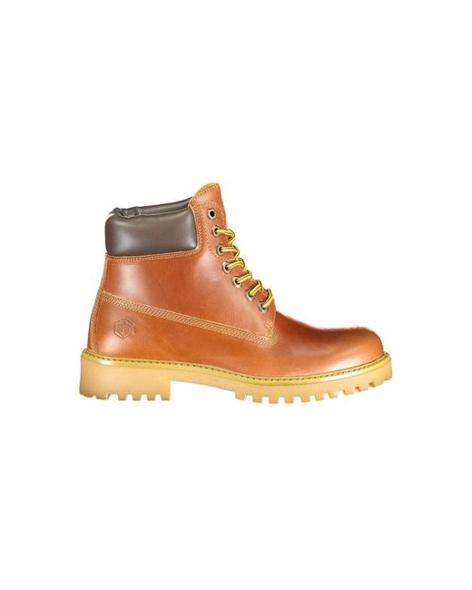 Lumberjack Brown Ankle Boots for men