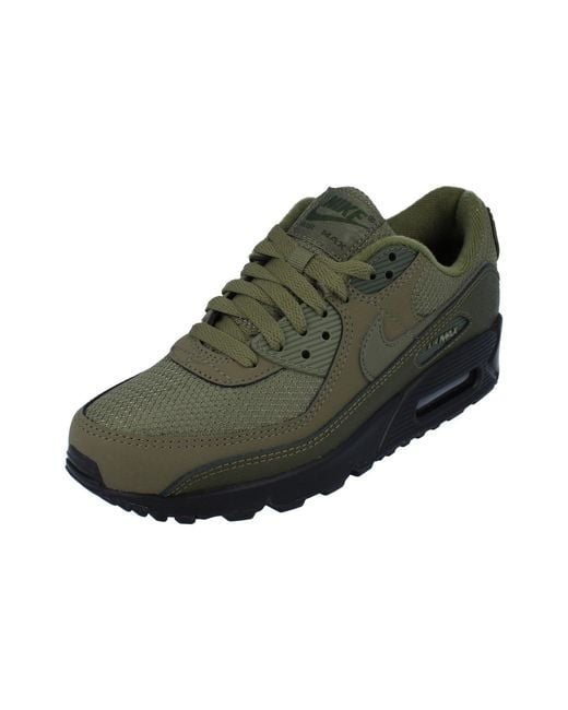 Nike Black Air Max 90 Trainers for men