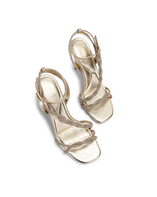 Carvela Kurt Geiger Metallic Loopi Sandal Sandals