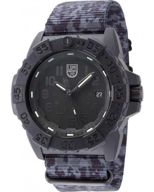 Luminox Gray Xs.Ce01.Bo Seal Watch for men