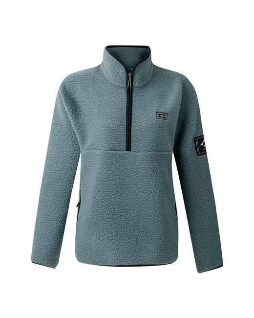 Dare 2b Green Ladies Slide Out Fleece Top (Element)