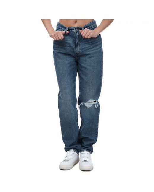 Levi's Blue Levi'S Womenss 80'S Mom Jeans