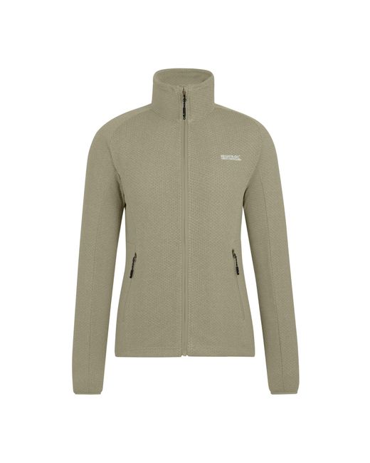 Regatta Green Ladies Malana Soft Shell Jacket (Parchment)