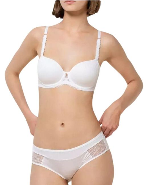 Triumph White Azalea Wp Padded Bra Polyamide