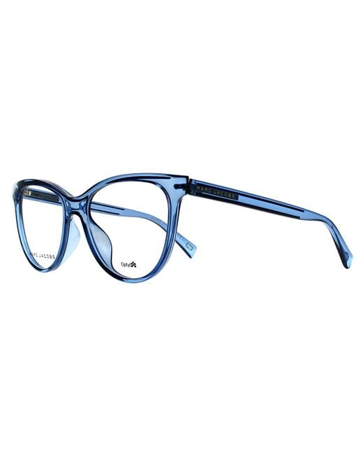 Marc Jacobs Blue Cats Eye Transparent 323/G