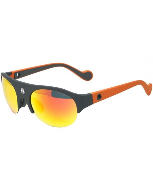Moncler Blue Ml0050 20C Sunglasses for men