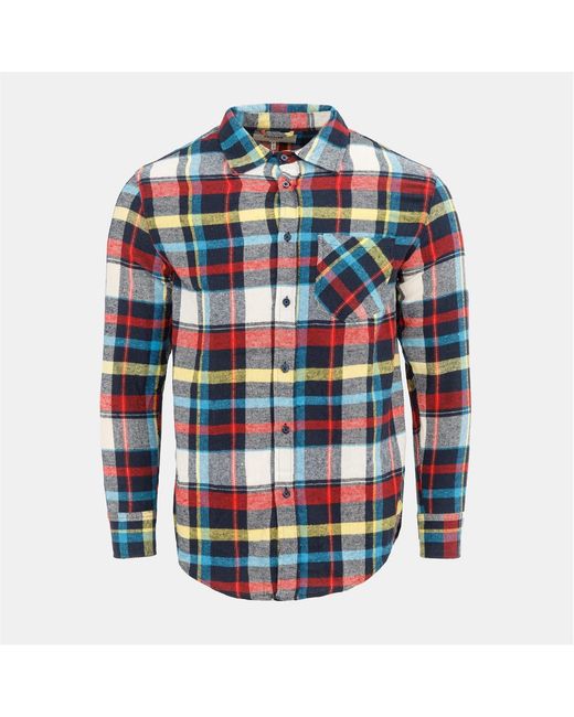 Firetrap Blue Check Shirt for men