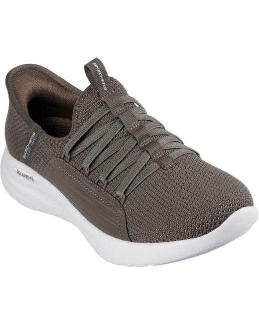 Skechers Gray Relaxed Fit Sport