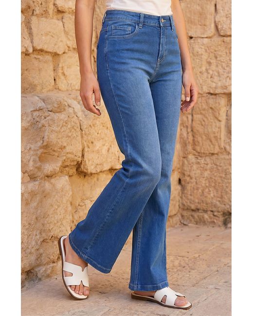 D.u.s.k Blue Bootcut Jeans
